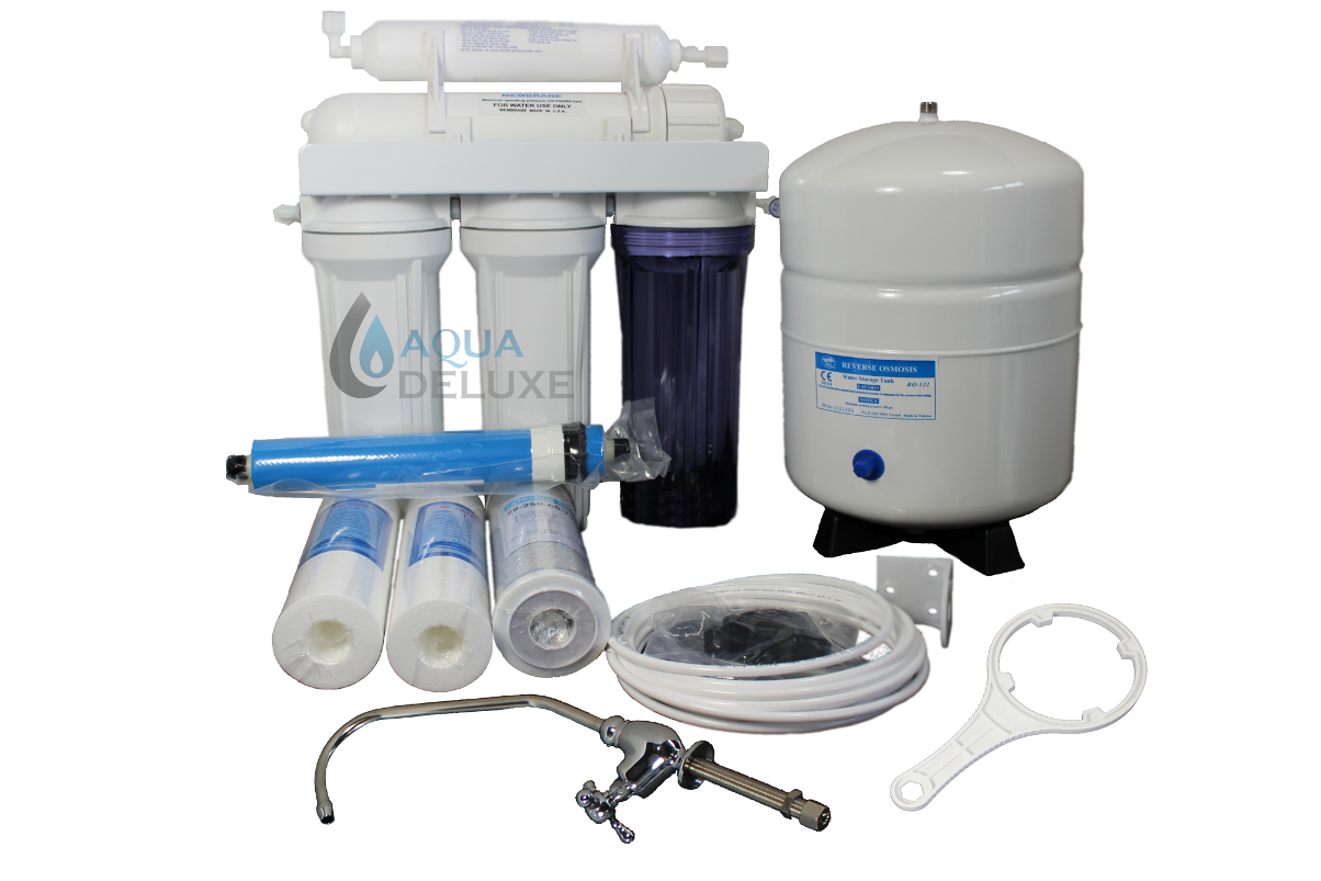 5 Stufen Umkehr Osmose