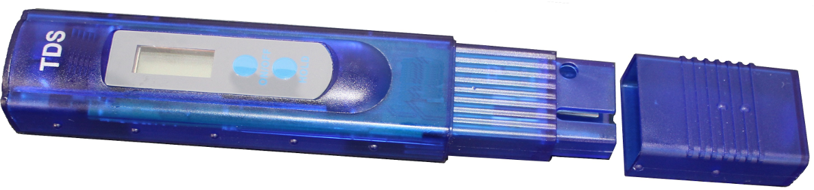 TDS-Wassertester