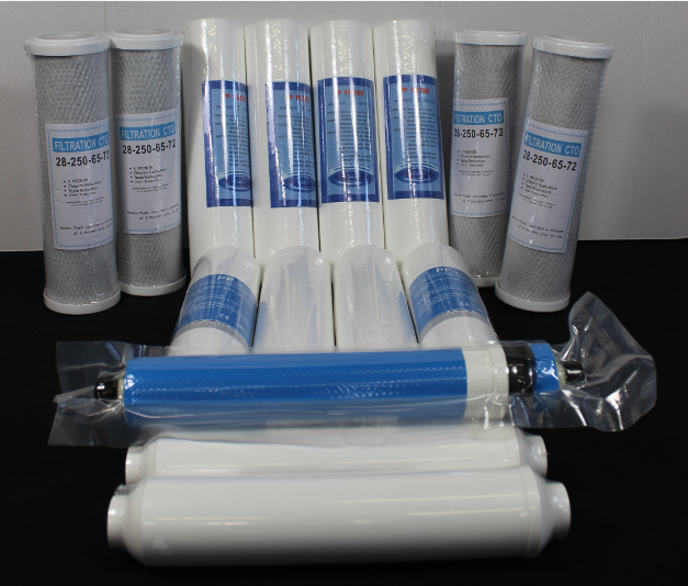 2-Jahresfilterset inkl. 50 GPD MEMBRANE