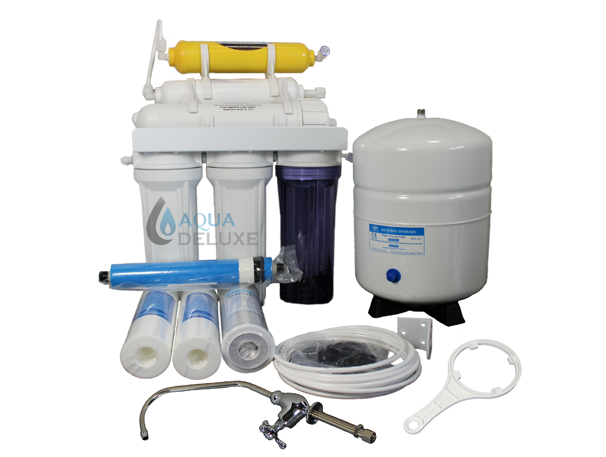 6 Stufen Vital Umkehr Osmose