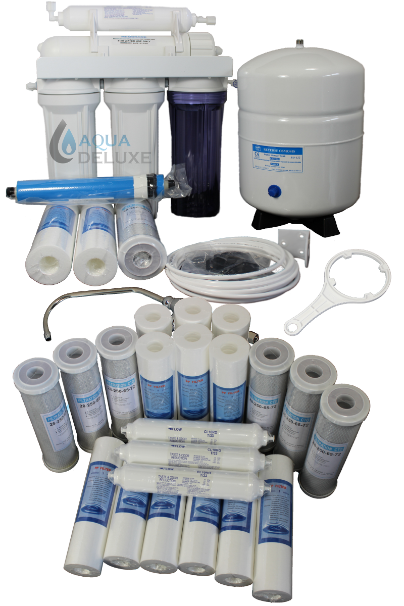 5 Stufen UO inkl. 3-Jahresfilterset